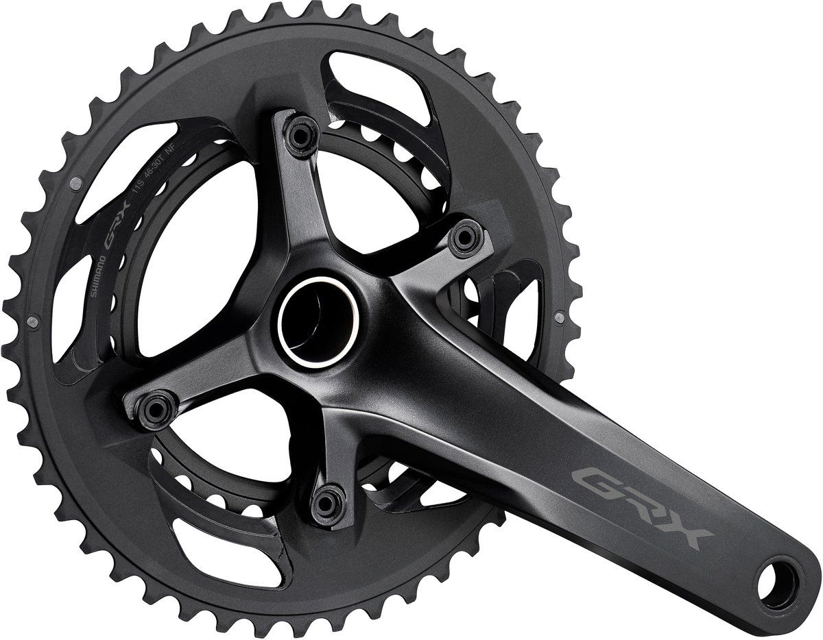 Shimano GRX FC-RX600 Crankstel 2 x 11 speed - 172,5 mm - 46-30T