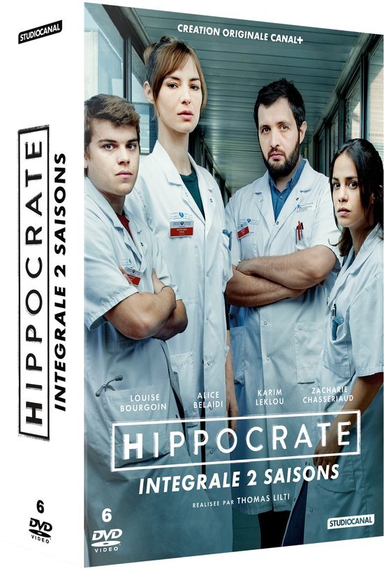 CLD hippocrate: seizoen 1&2 - dvd