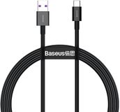 Baseus Superior USB-C naar USB-C Kabel 66W 1m Zwart