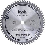 KWB Cirkelzaagblad P65 – 190x16mm (56 tanden)