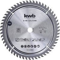 KWB Cirkelzaagblad P65 – 190x16mm (56 tanden)