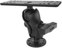 RAM Mount Elektronicahouder Boot - Kantelbaar - C-kogel (38 mm)