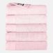 The One Towelling Handdoek - 50x100 cm - 5 stuks - Hotelkwaliteit - 450 g/m² - 100% Gekamd katoen - Licht Roze