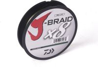 Daiwa J-Braid X8 Gevlochten Vislijn 0.42mm 300m Donkergroen