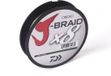 Daiwa J-Braid X8 Gevlochten Vislijn 0.42mm 300m Donkergroen