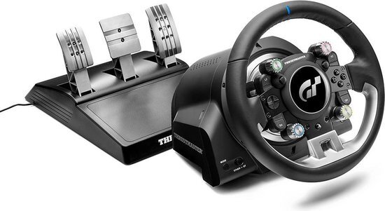 Thrustmaster T-GT II Volant + pedalier 4160823