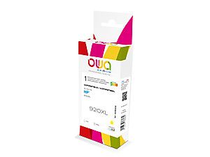 Armor K20452OW - Inktcartridge - Geel - voor HP 920XL
