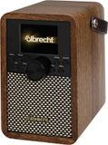 Albrecht DR 710 Draagbare Digitale Radio Hout