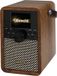Albrecht DR 710 Draagbare Digitale Radio Hout