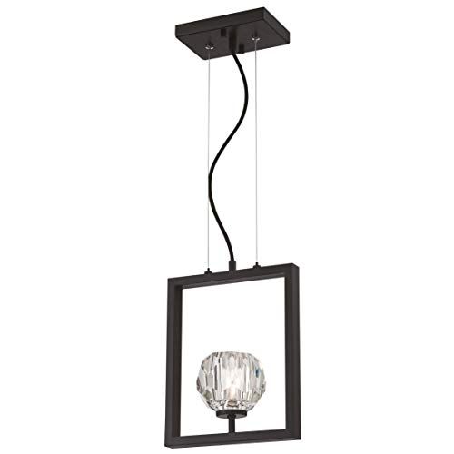 Westinghouse Lighting Hanglamp - Mat Geborsteld GUN Metaal - Kristalglas - Binnen - 2023