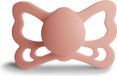 Frigg Butterfly Anatomical Pacifier Silicone - Pretty Peach T2