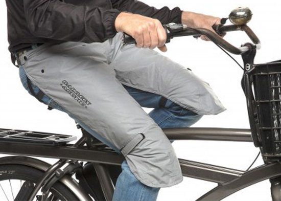 Rainlegs Arctic Regenbroek Unisex Reflective Grey XL