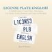 License Plate English: A Giftable Guide to Vanity Plates, Abbreviations, Leet Speak, Texting Shorthand, and Compressed Wordplay