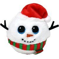 TY BEANIE BOUNCERS JACK LE BONHOMME DE NEIGE