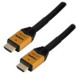 MCL 20 m HDMI kabel HDMI Type A (Standaard) Zwart