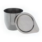 Bochem Gietijzer nikkel, wanddikte 0,5 mm, H x D = 80 x 80 mm, 270 ml