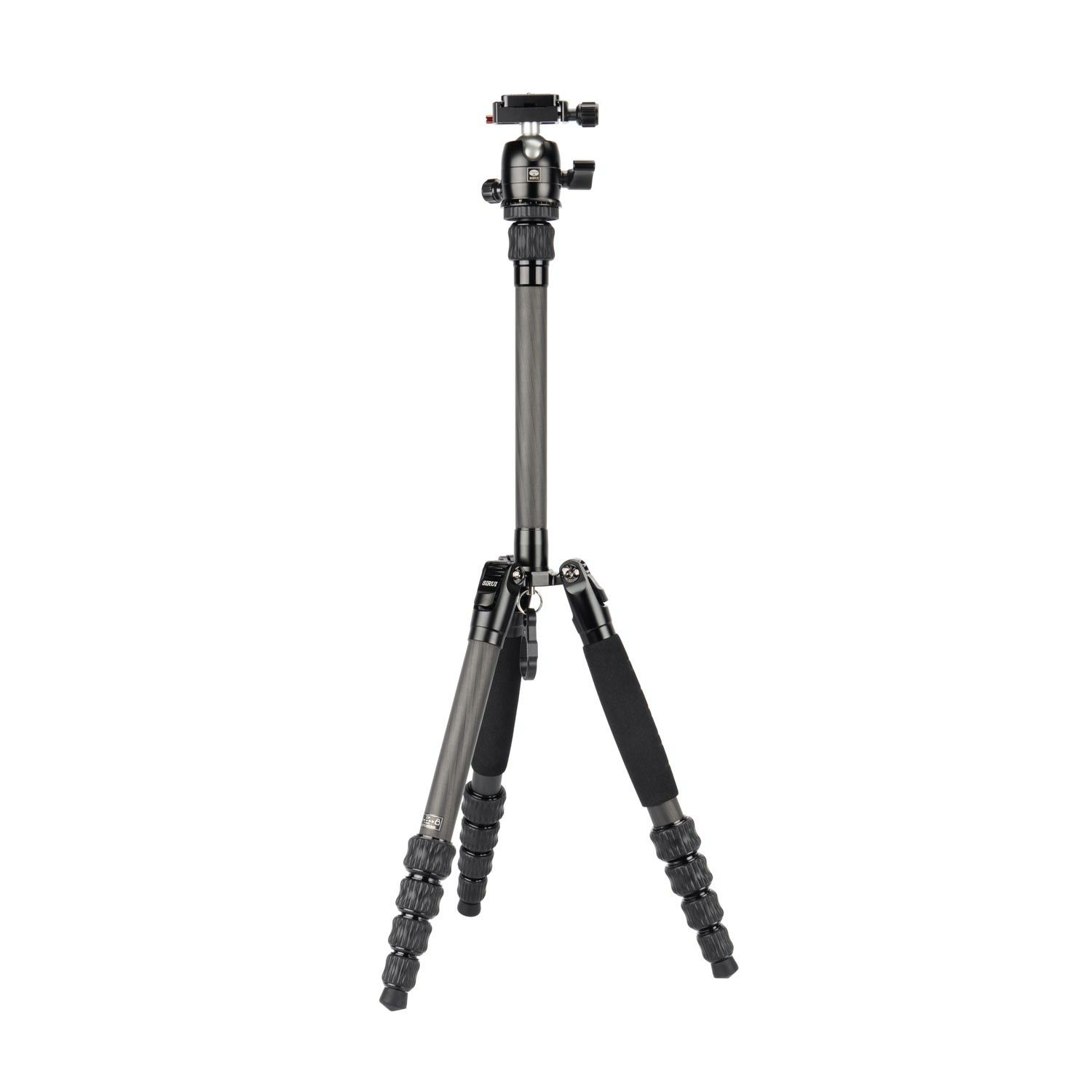 Sirui Traveler 5CX Carbon Fiber Tripod - Black