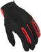 MACNA OBTAIN LEG ZWART/ROOD XL