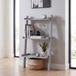 Vida Designs York Tier Bookcase (Grijs, 3 Lagen)