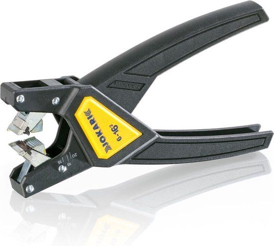 Jokari Stripper 20090 - Stripper - 6 - 16 mm² - Kleurloos