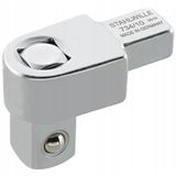 Stahlwille Dopstuk met 3/8" vierkante opname voor momentsleutels 9x12 mm