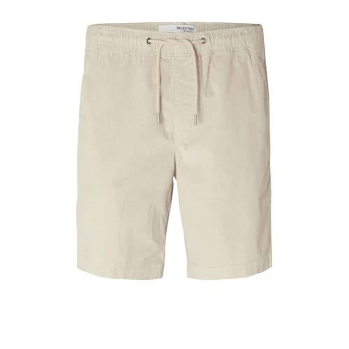 SELECTED HOMME regular fit short SLHREGULAR fog