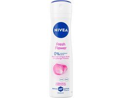 Nivea Fresh Flower Deodorant Spray - 150ml