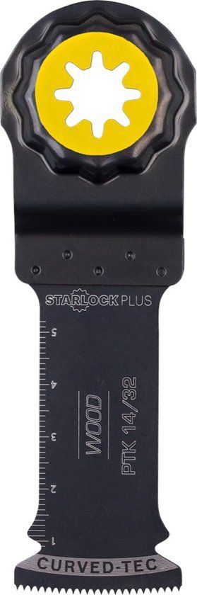 Rotec PTK14/32 Starlock Plus HCS Invalzaagblad hout 32 x 60 mm