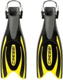 CRESSI Frog Plus Fins zwart/geel M/L