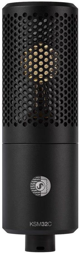 Shure KSM32C Studio Set cardioïde condensatormicrofoon