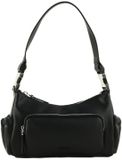 HUGO schoudertas Bel Shoulderbag Black zwart