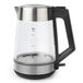 Salter glazen waterkoker met kleurveranderende led 1,7 l