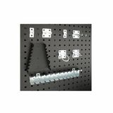 Var Ophanghaak kit zilver