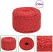 vidaXL corde de bateau 8 mm 250 m polypropylène rouge