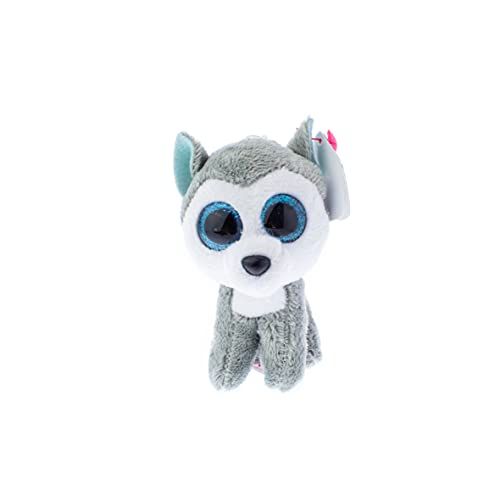 Ty Toys TY - Beanie Boo's Clip Husky Slush - 12 CM
