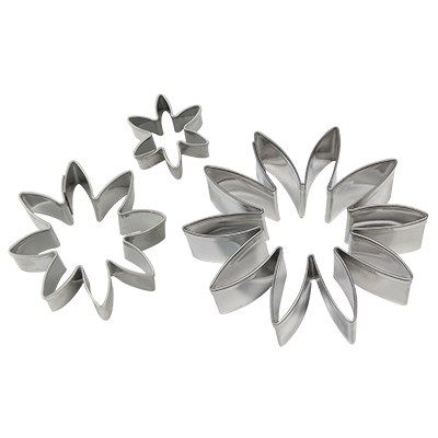 PME Daisy Stainless Steel Cutters - 6.1cm