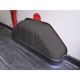 RGM Set binnenste spatbordbeschermers compatibel met Ford Transit Custom/Tourneo Custom 2012-2023 Zwart