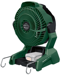 Bosch UniversalFan 18V-1000 - Cordless Fan - Black, Green, Red