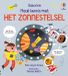 Het Usborne Publishers Het zonnestelsel