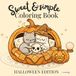 Sweet & Simple Coloring Book: Helloween Edition