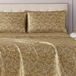 Juicy Couture Kingsize satijn, extra hoog, met 1 hoeslaken, 1 plat laken, 2 kussenslopen, kreukbestendig en pluisvrij satijnen lakens - Monica Leopard