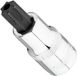 VIGOR Torx Bit Dopslag 1/2" T55H 55mm met Gat