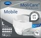Molicare Premium Mobile 10 Druppels Large 2613 ml Absorptie - 14 stuks