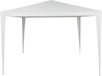 Strend Pro Tente de jardin CLINTON, 3x3 m, Blanc