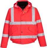Portwest S463 Hi-Vis Bomberjack Rood XXL