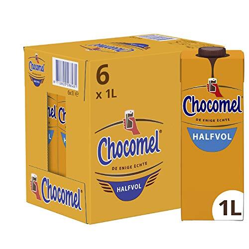 Chocomel Chocolademelk Halfvol 6 x 1 L