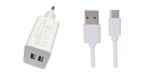 Microconnect USB3.1CA1SETW oplader voor mobiele apparatuur Smartphone Wit AC Binnen