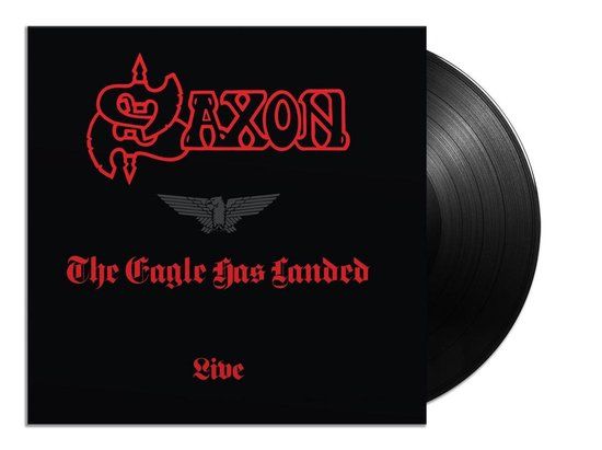 Saxon - The Eagle Has Landed (Live) (LP) - 180g - Hardrock - 2018 - Stereo