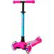i-Glide Trottinette Enfant 3 Roues (Rose/Aqua)