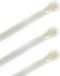 Benson Kabelbinders Tie-wraps - Loskoppelbaar - 50 stuks - Wit - 7.6 x 300 mm